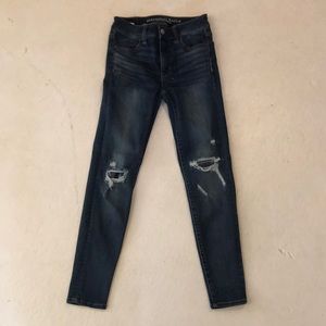 American Eagle Ripped Jeans